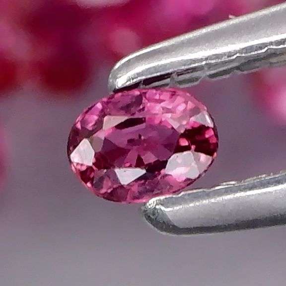 Superb color! 3.31ct set of top violet red Rubies -UNTREATED!