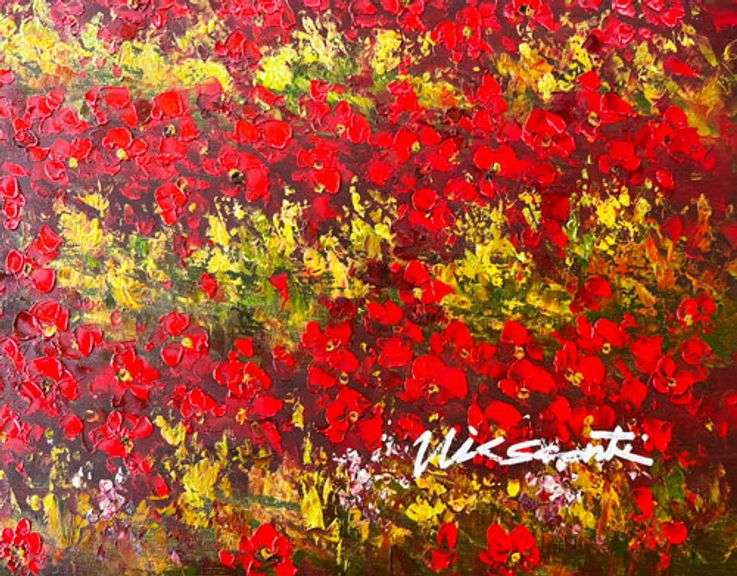 BEAUTIFUL   PAINTING ON CANVAS