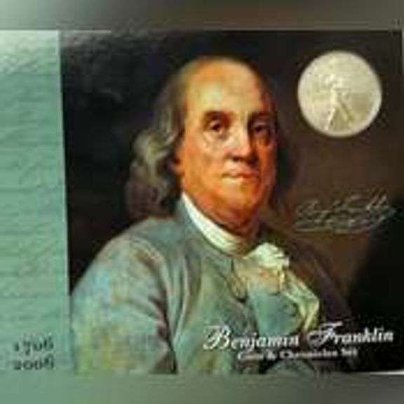 Sealed 200Sealed 2006 Ben Franklin Coin and Chronicles Set
