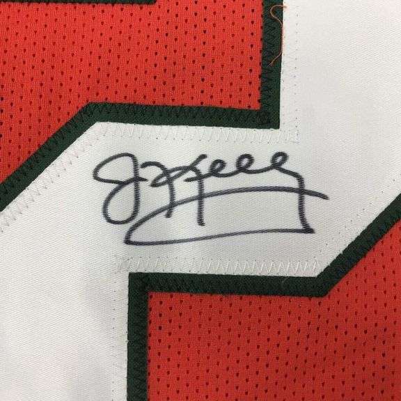 Autographed Jim Kelly Miami College Football Jersey