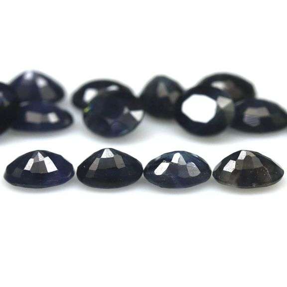 Looking for deep color? Then you want this 10.75ct Sapphire set!