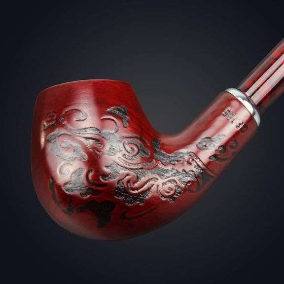 Churchwarden Wooden Tobacco Pipe