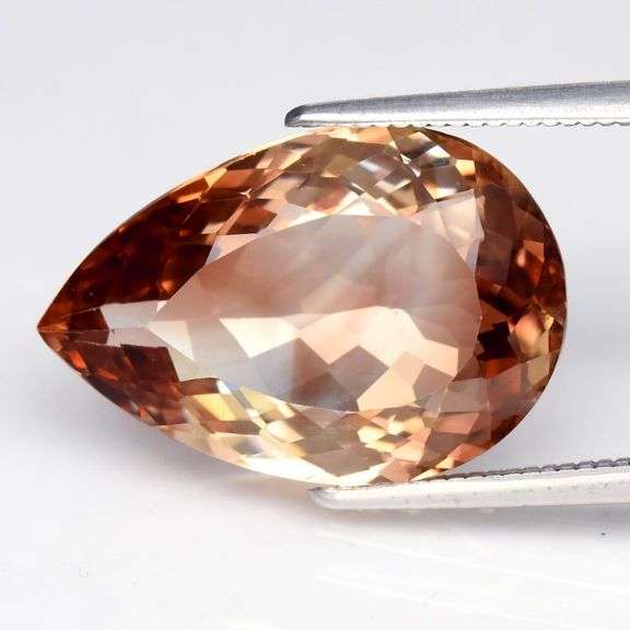 Captivating 10.76ct VS Imperial Topaz!