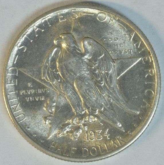 Very Choice BU 1935 Texas Commemorative Half Dollar