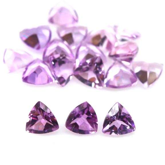 Glittering 11.57ct real Brazilian Amethyst set
