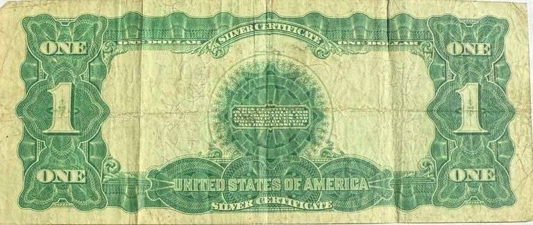 Black Eagle Series 1899 Silver Certificate