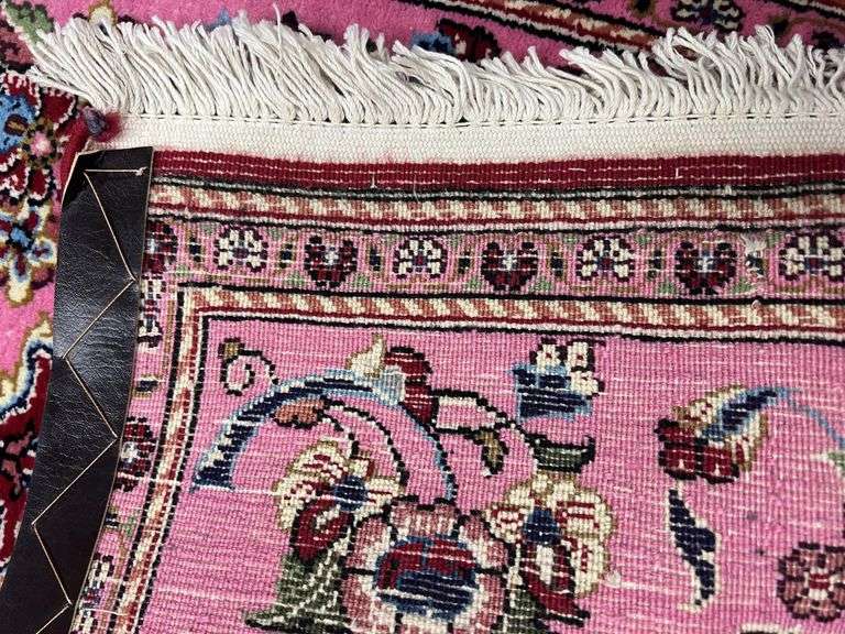 Hand Woven Persian Ghom 1.11x5.2