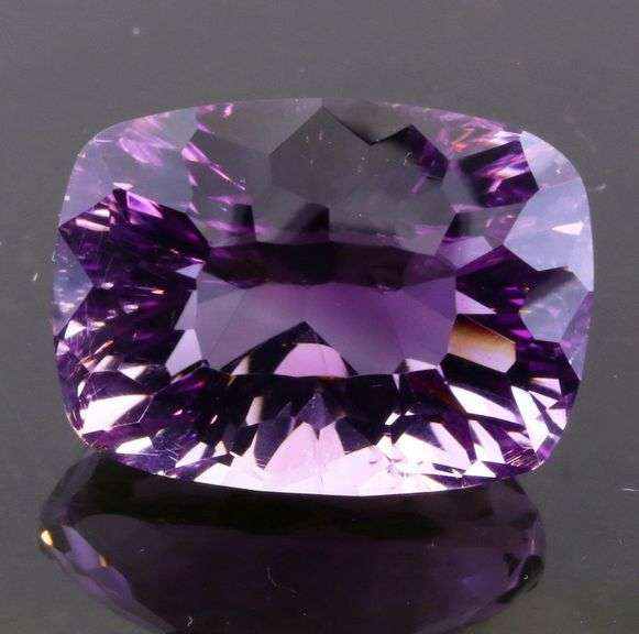 High grade 15.80ct natural violet Amethyst