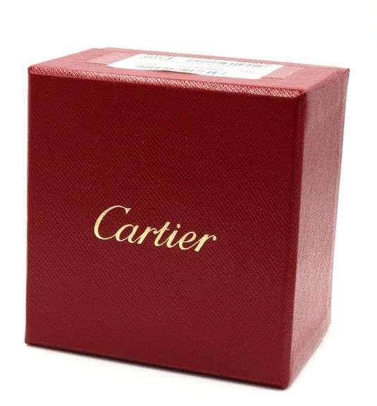 18kt White gold Cartier love ring 5mm