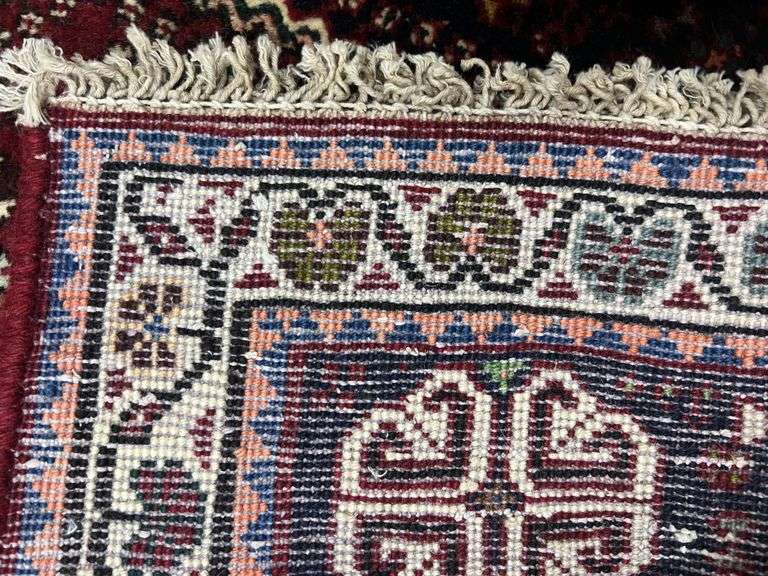 Hand Woven Persian Joshegan 2.0x3.5