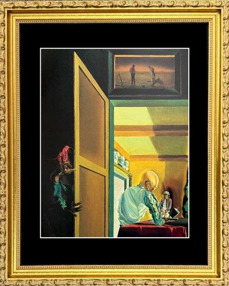Salvador Dali, Gala and the Angelus of Millet