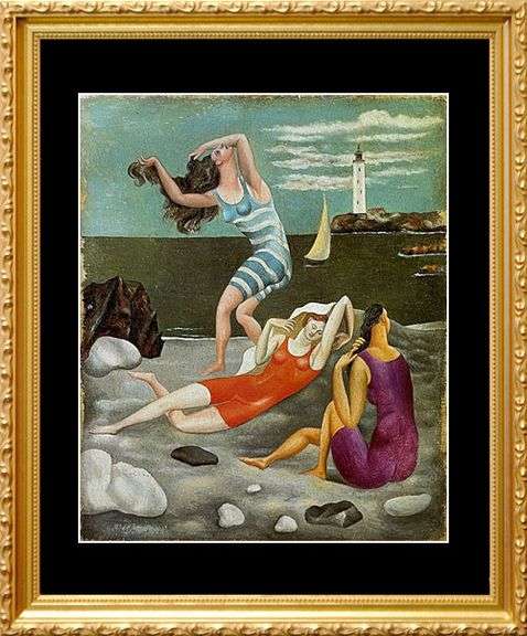 Collectible Pablo Picasso, The Bathers