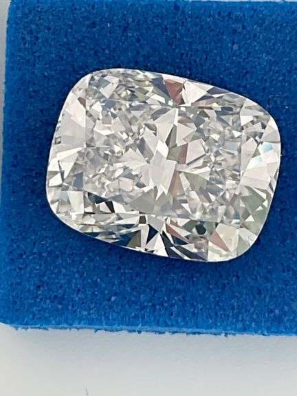 3.50 CARAT LOOSE DIAMOND - CUSHION CUT