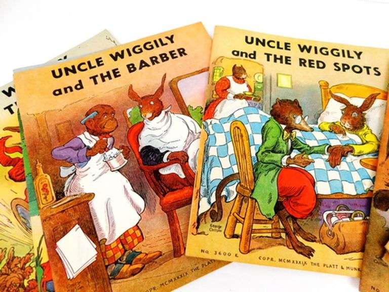 1939 Boxed Set of Uncle Wiggily's Books