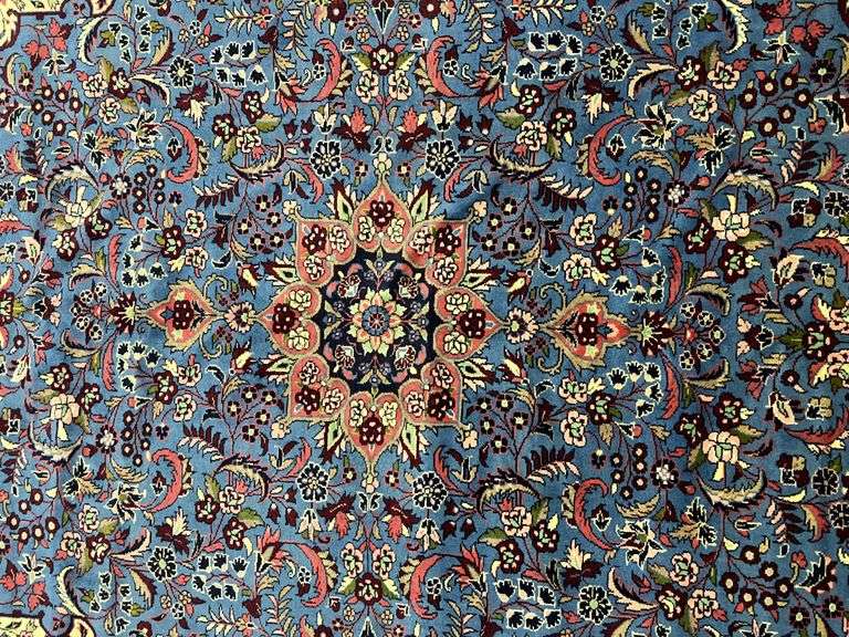 Hand Woven Persian Nahavand 6.10x9.7