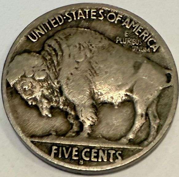 Sharp 1917 S Buffalo Nickel