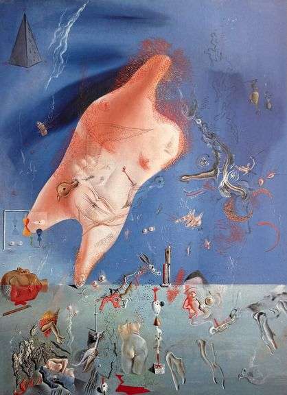 Salvador Dali, Little Ashes