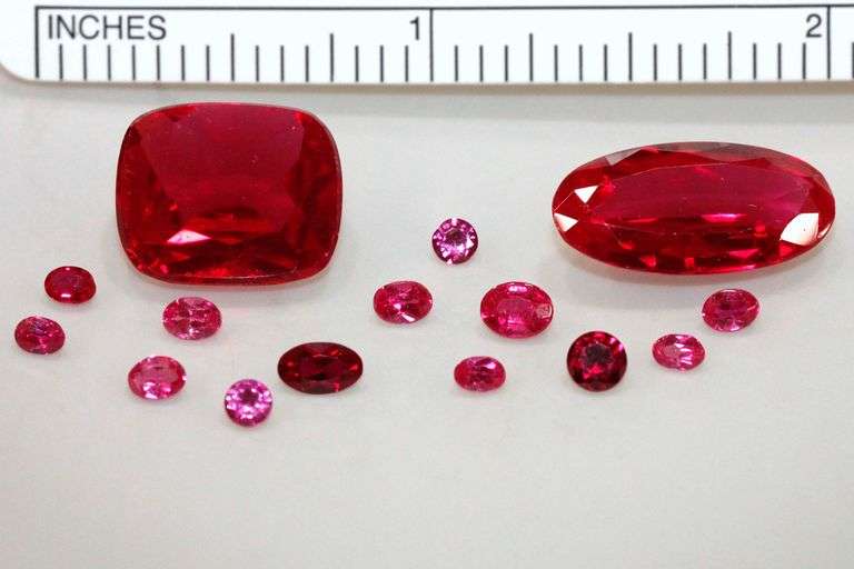 Bright Sapphire Lot of 15