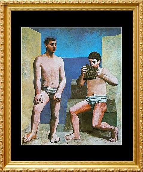 Collectible Pablo Picasso, The Pipes of Pan
