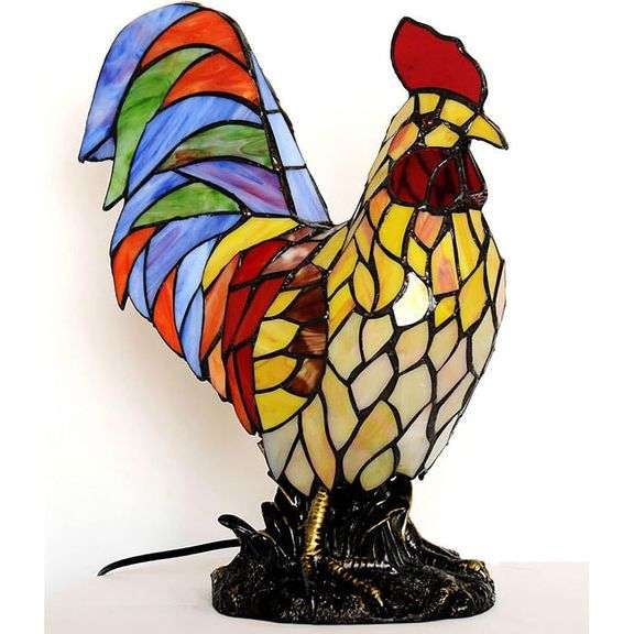 Stained Glass Artistic Lamp