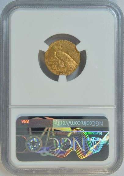 Gorgeous near Gem BU 1929 $2.50 Indian Gold Piece. NGC MS64