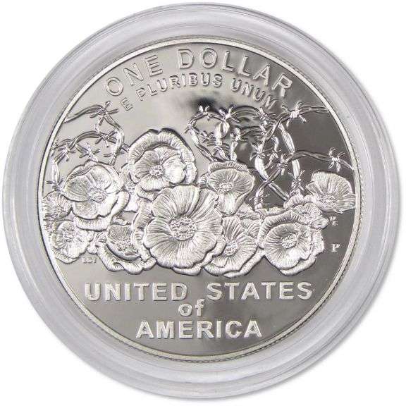 2018 World War I Centennial Silver Dollar