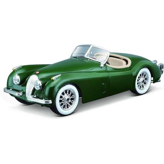 Jaguar XK 120 Roadster (1951) Die-Cast Model