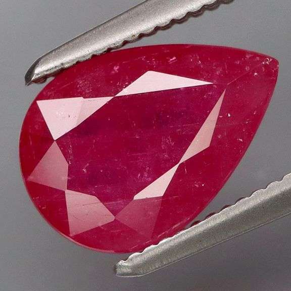 Lavish 2.10ct top violet red Ruby -Heated only!
