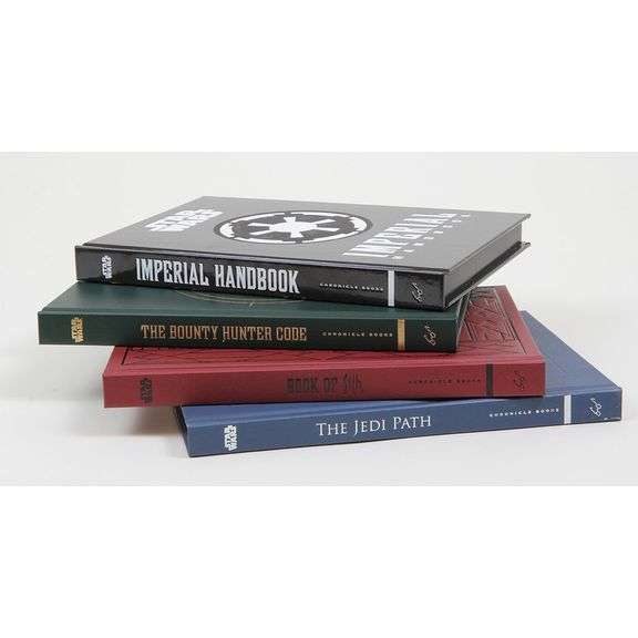 Star Wars Secrets of the Galaxy Deluxe Box Set