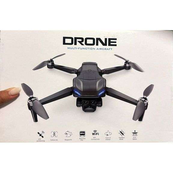 4K GPS Drone with HD Screen Remote