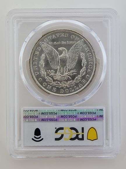1884 O Morgan Silver Dollar, PCGS MS64