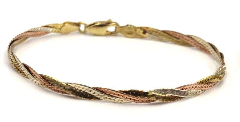 Vintage 925 sterling silver group lot of 5 bracelets