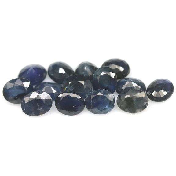 Looking for deep color? Then you want this 10.75ct Sapphire set!