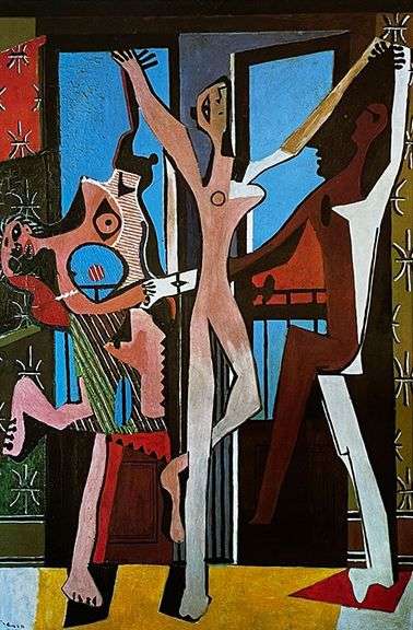 Collectible Pablo Picasso, The Dance