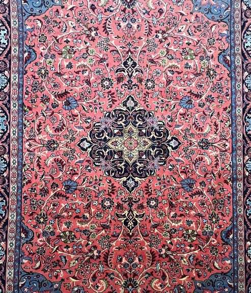 Hand Woven Persian Nahavand 6.10x9.6