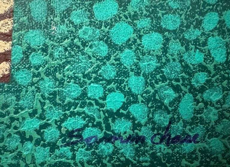 Inspirational Masterpiece by Samin Chase