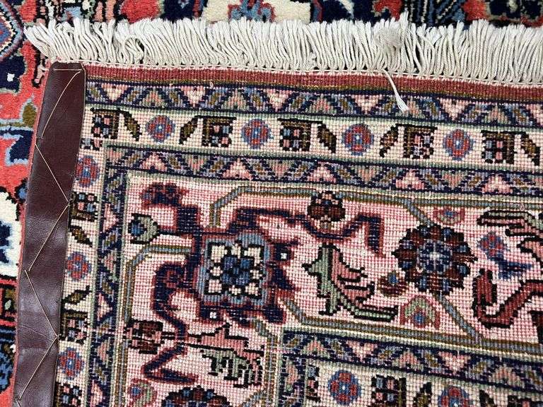 Handmade w/Silk Persian Ardebil 5.6x8.11
