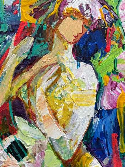 Enchanting Original Canvas by Tadeo Zavaleta