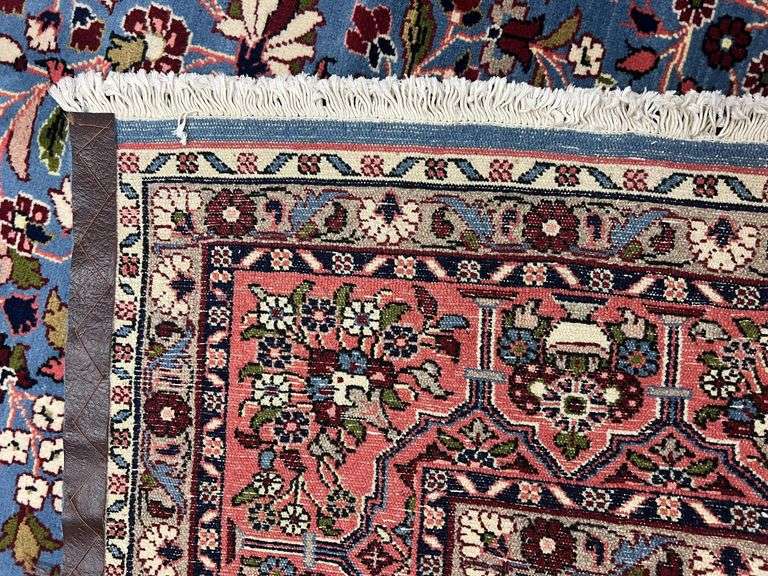Handmade Persian Nahavand 8.7x9.6