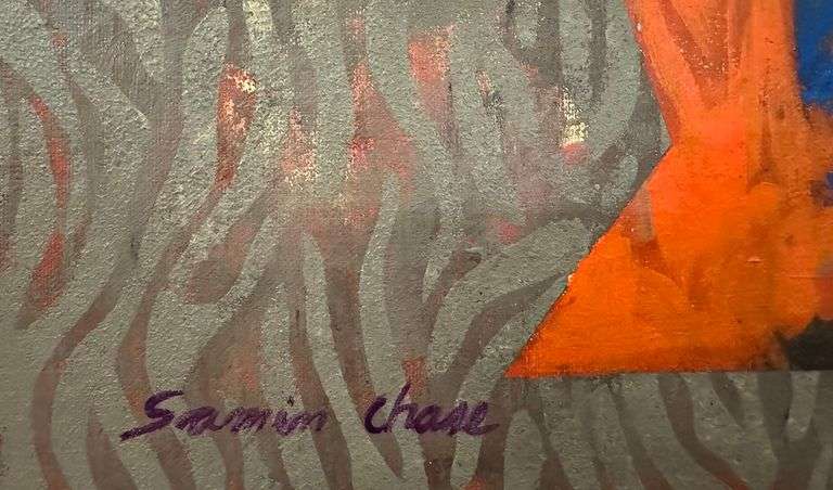 Unique One-of-a-Kind Vision by Samin Chase