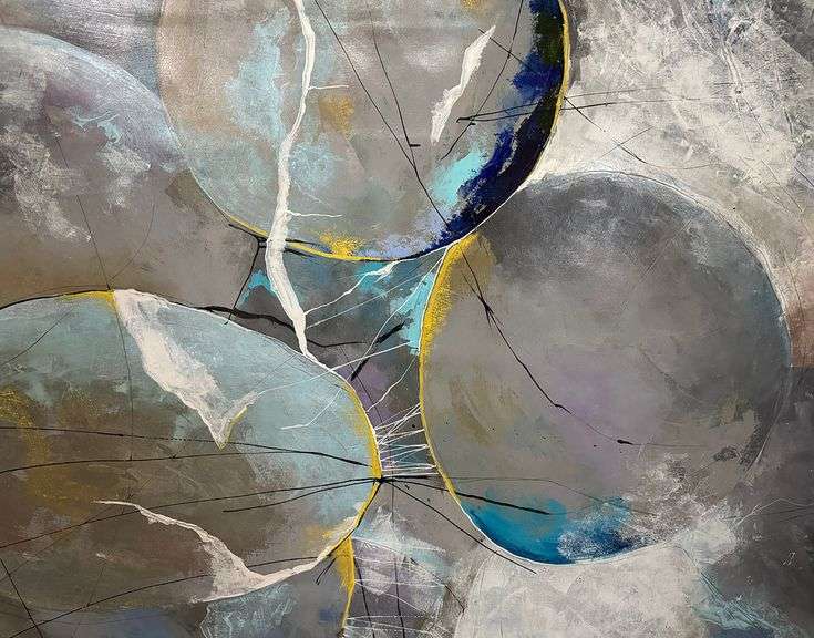 Magnificent Original Art by Mario Luca