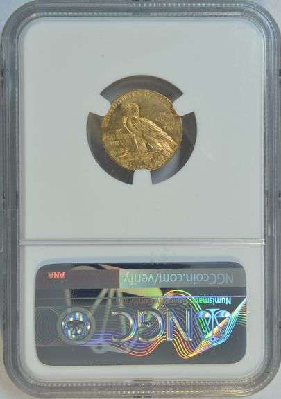 Lovely Choice BU 1929 $2.50 Indian Gold Piece. NGC MS63