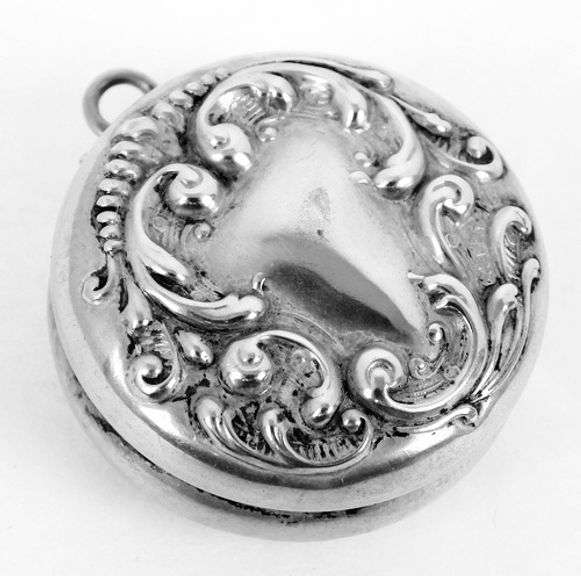 Antique Sterling Silver Box
