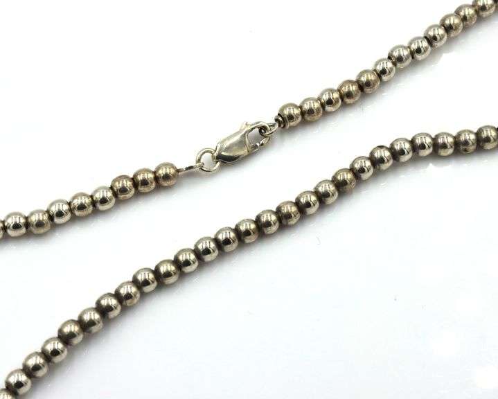 Group lot of 8 Vintage 925 sterling silver chains