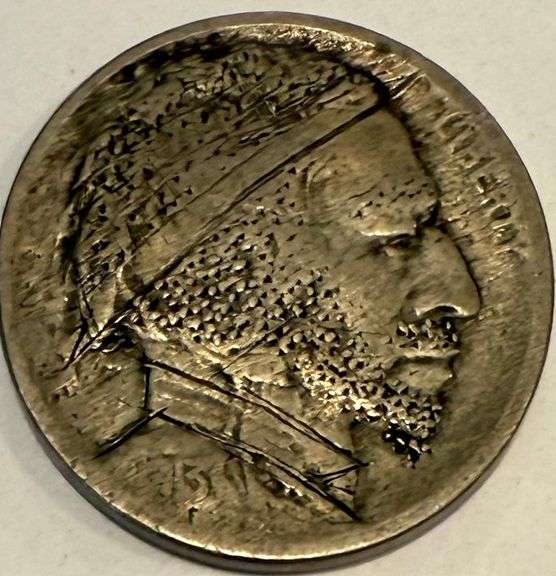 1913 T-2 Hobo Nickel