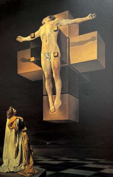 Salvador Dali, Crucifixion