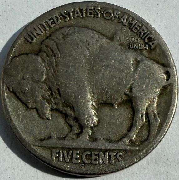 1921 S Buffalo Nickel