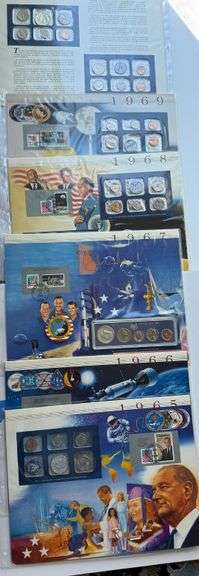 1965-1970 SMS & Mint Sets