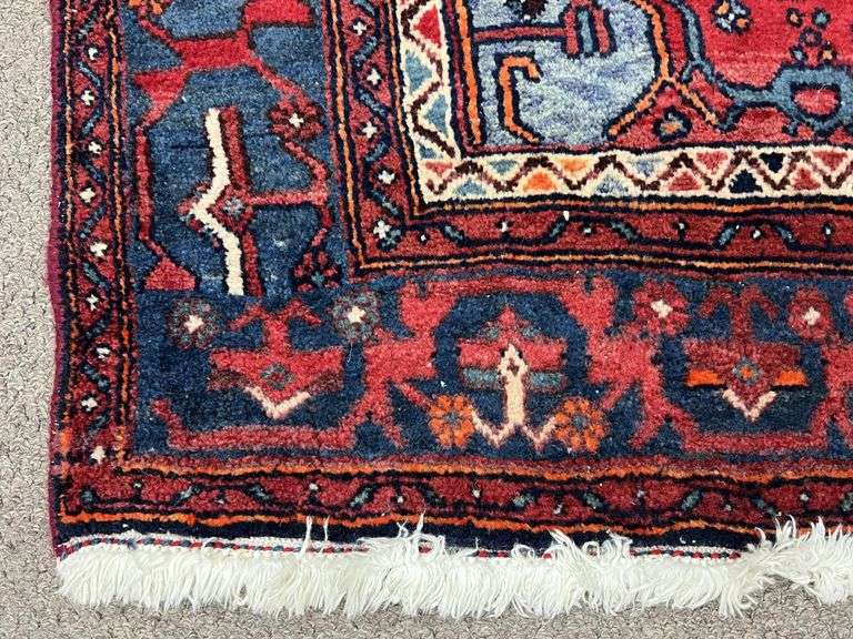 Hand Woven Persian Zanjan 4.2x8.6