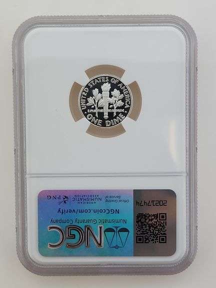 2024 S Silver Dime, NGC PF70 ULTRA CAMEO